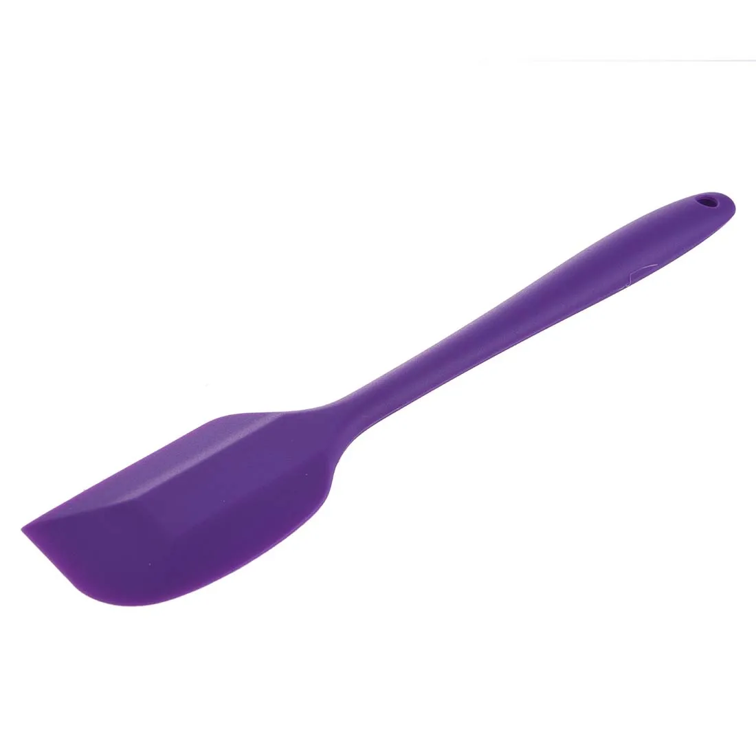  Silicone Spatula Dinnerware Sets Kitchen Utensil Cake Mixer Cooking Baking Mixer Scraper(Purple)27.