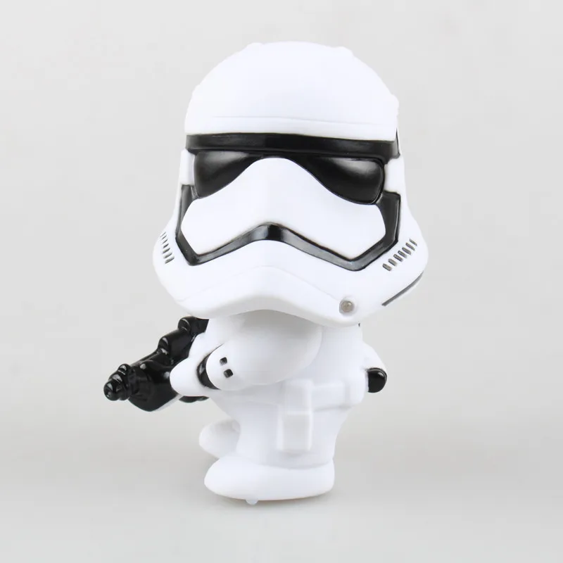 Фигурки из аниме Звездные войны 10 см экшн фигурки Пробуждение силы черная серия