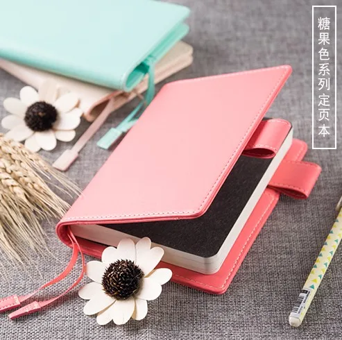 

time stage A6 a5 notebook stationery diary billbook hobonichi style hobo cover notebook cute colour