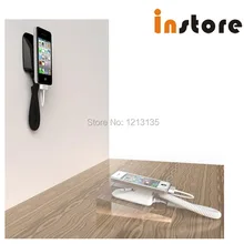 10 шт. стены сотового телефона дисплей тревожный дисплей стойки безопасности для мобильного анти кражи