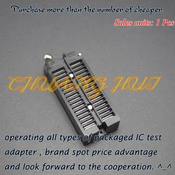 

Pitch=2.54mm DIP32 test socket DIP32 IC SOCKET