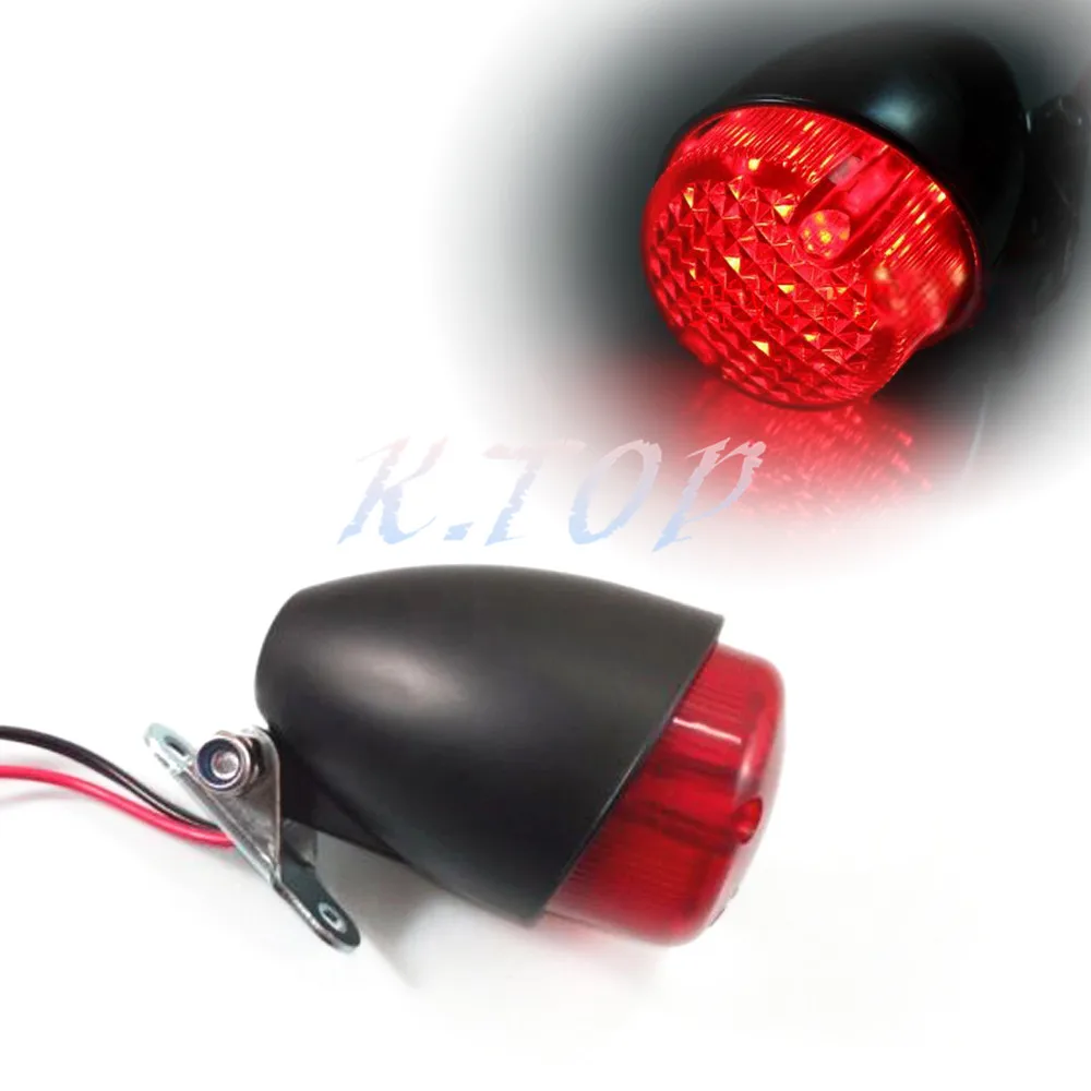 Motorcycle Rear & Brake Light Assemblies Motorcycle LED Brake Stop