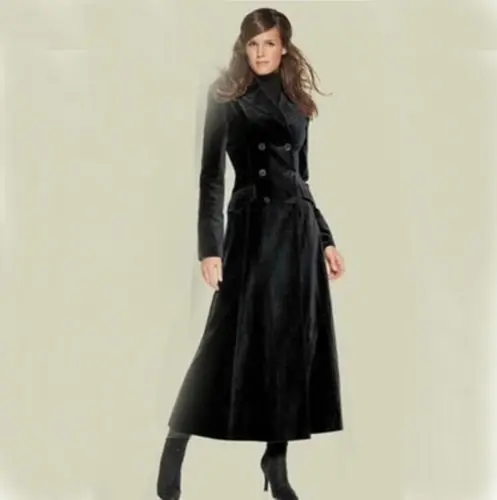 down dress coat
