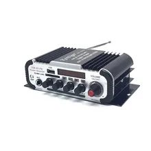 Black 12V 5A Bluetooth Microphone DC USB power amplifier reverberation high power memory card