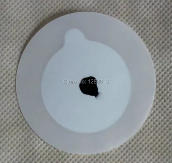 

1000pcs/lot Disposable Eyelash glue holder Pallet Easy helpful Eyelash Extension glue pads stand on eyelash jade stone