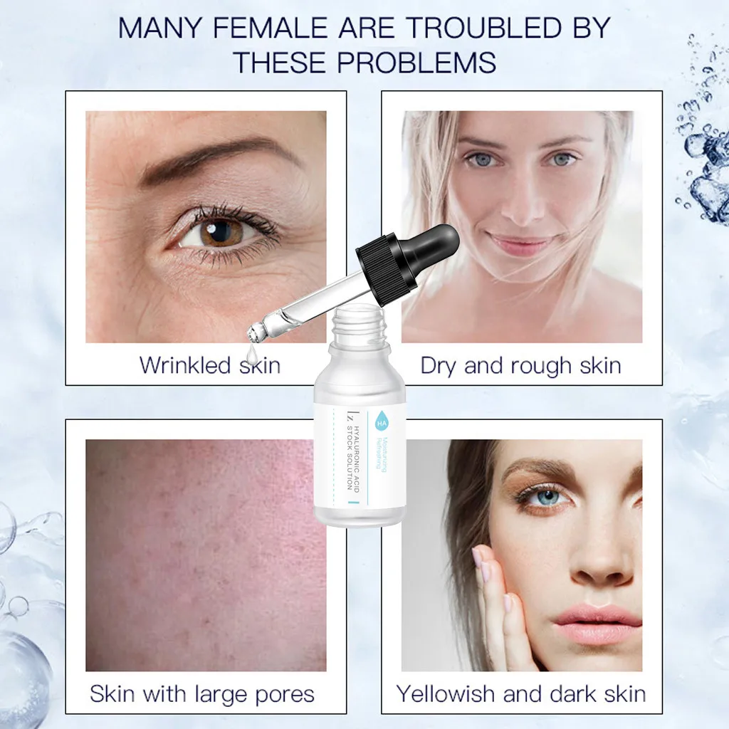 

LANBENA the ordinary Hyaluronic Acid Pure Organic Anti Aging Anti Wrinkle Face Moisturizer retinol colageno hidrolizado #y4