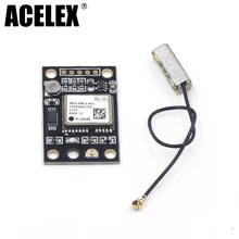 GY-NEO6MV2 NEO-6M GPS Module NEO6MV2 With Flight Control EEPROM Controller MWC APM2 APM2.5 Large Antenna For Arduino Board