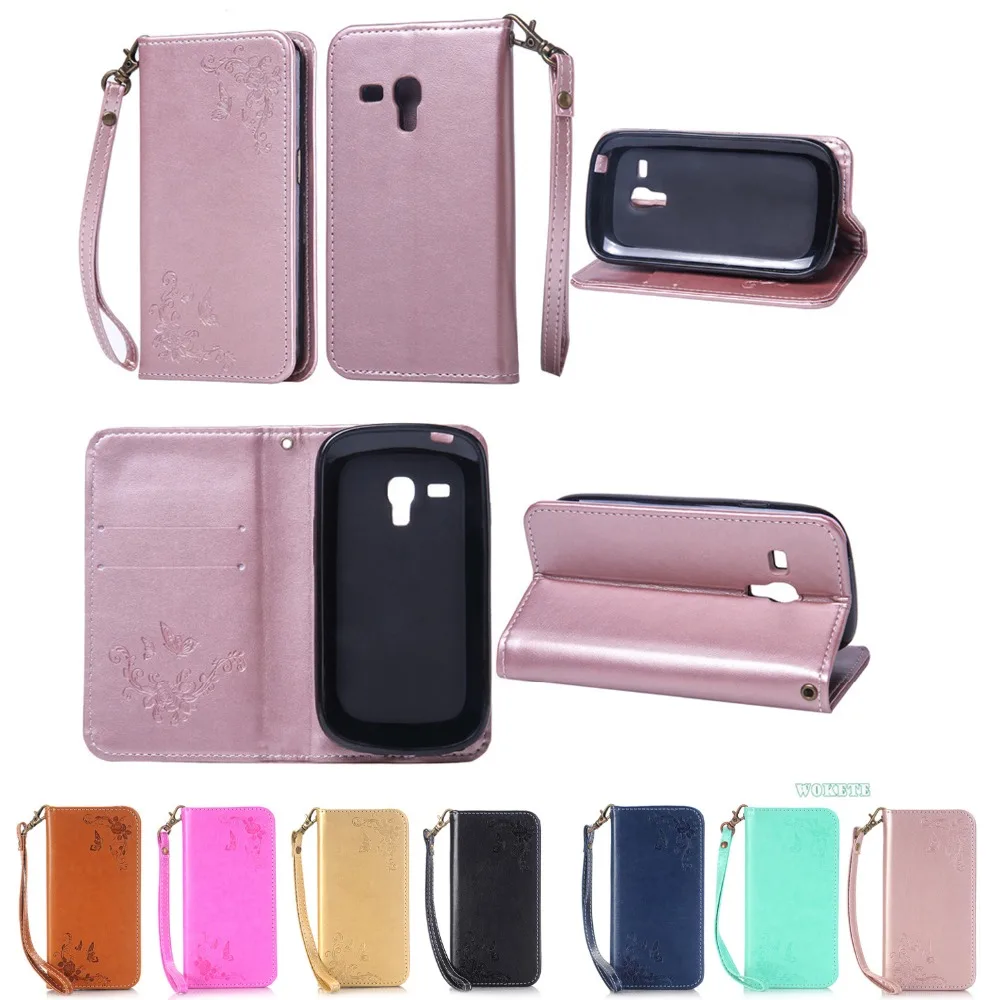 Мода Ретро Флип Магнит Печати Кожаный Чехол Стенд Бумажник PU Слот Для Карты для