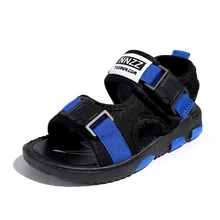 COZULMA Kids Beach Sandals Boys Girls Summer Shoes Big Kids Non- Slip Shoes Children Outdoor Shoes Sneaker Sandals Size 27-38 new boys summer children sandals boys girls beach shoes slip resistant wear resistant outdoor kids slipper