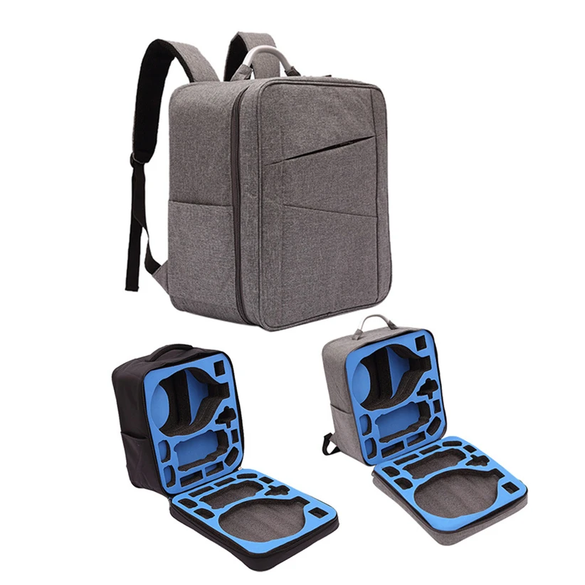 Для DJI Mavic Pro Радиоуправляемый Дрон+ DJI Очки виртуальной реальности Водонепроницаемый чехол сумка рюкзак Futural Digital Прямая AUGG16