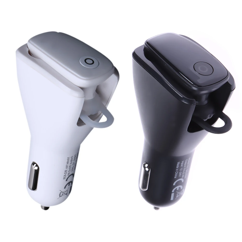Fashion Earphone BQ 638 Car Charger Bluetooth Headset Wireless