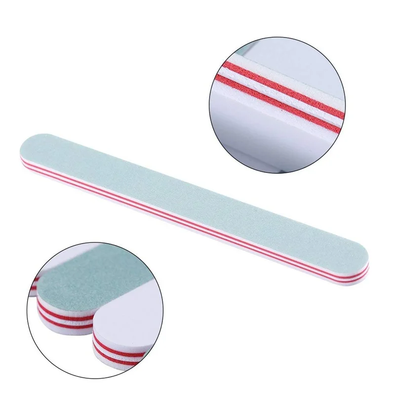 

PinPai 5Pcs/set Polishing & Buffing Block Nail Files Buffer Double Side Nail Art Tips Polisher File Buffer Manicure Nail Tool