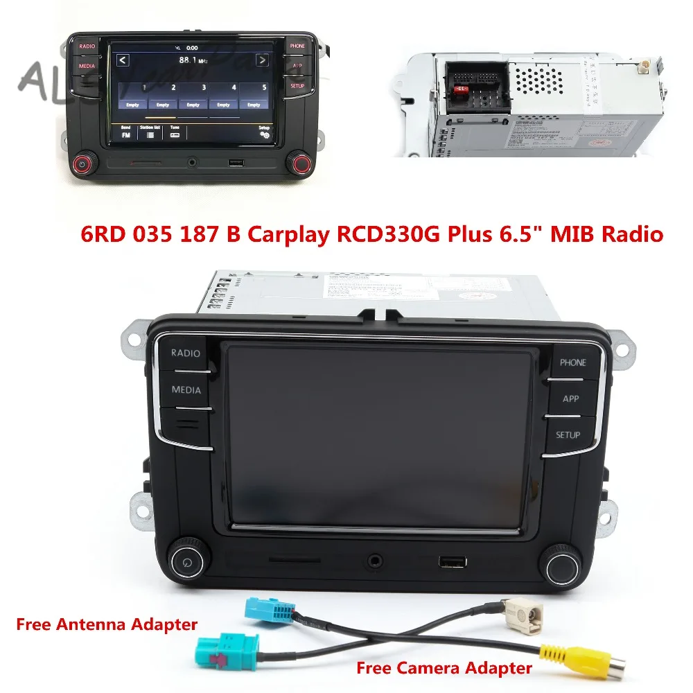 YMM OEM 6RD 035 187 B 6,5 ''MIB RCD330 Plus CarPlay для VW Golf 5 6 Jetta Tiguan Passat 6RD035187B USB OPS SD карта Bluetooth