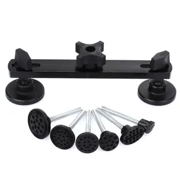 

Multifunctional manual Car Dent Bridge Puller Set Auto Dent Puller Repair Tools Removing Dents Repair have 6 Puller Tabs Black