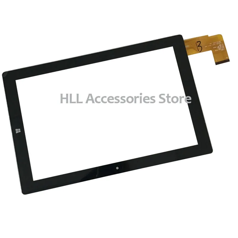 

free shipping 10.1 inch Tablet PC Capacitive touch screen HSCTP-722-10.1-V1 Panel For Chuwi hi10 CW1515 Windows system