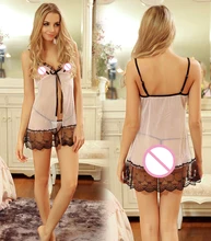 Sexy Babydoll Teddy Lingerie Nightgown Sleepwear Pajamas Underwear Night Gown Dress #9124