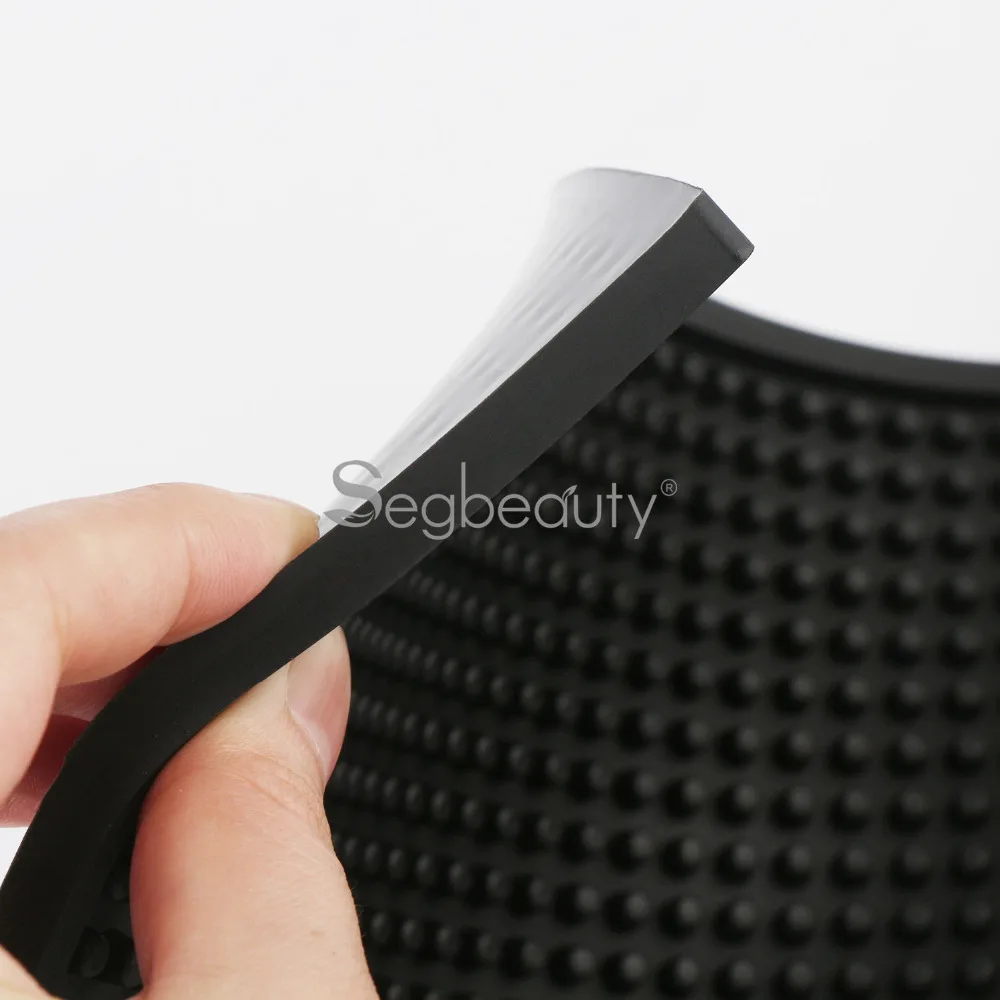 Salon Black Barber Station Mat Flexible PVC Nonslip Material for Salon Styling Station Work Station Tools Barber Shop Demand Salon Black Barber Station Mat Flexible PVC Nonslip Material for Salon Styling Station Work Station Tools Barber Shop Demand