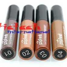 Dhl ИЛИ ems 200 шт 4 Цвета Тушь для бровей краситель крем Тонирующий гель Кисть водонепроницаемый Красота Макияж инструмент