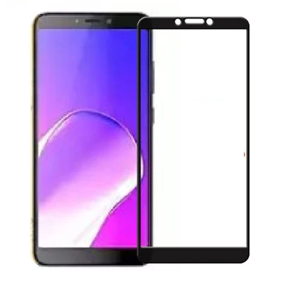 

3D Tempered Glass For Infinix Hot 6 Full Cover 9H Protective film Explosion-proof Screen Protector For X606