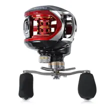 LMA200 двойной Тормозная катушка правая рука катушка для заброса приманки река океан шлюпочное устройство литья приманка для рыбалки катушка