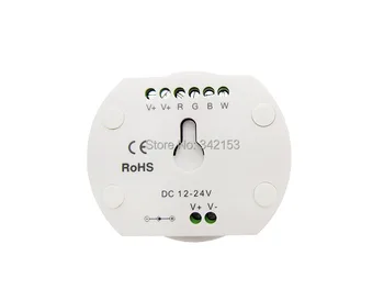 

NEW UFO MINI WIFI Led Controller DC12-24V RGB/RGBW Timing Function Group Control Music Mode For Android IOS Mobile Phones
