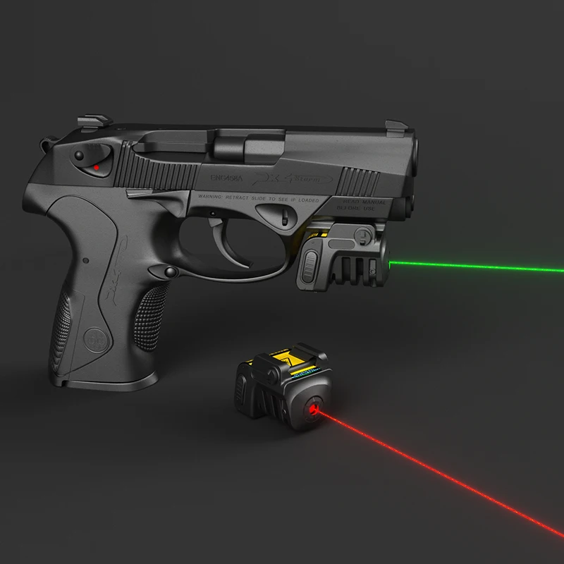 Drop shipping Laserspeed rechargeable shooting green laser sight for