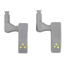 10 шт. светодиодный светильник для шкафа, универсальный шкаф, внутренний шкаф, шарнирная лампа, шкаф, шкаф, датчик, светильник, подсветка, шкаф HQ