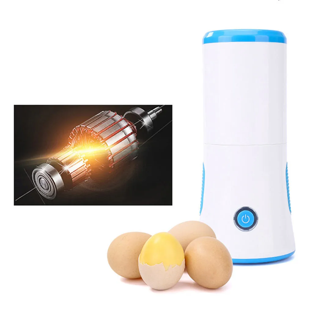 Electric Egg Shaker Scrambler In Shell Eggs Maker Mix Diy Cooking Tools Automatic Egg Maker Golden Egg Maker Quail Egg Shaker