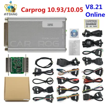 

Carprog V10.93 Carprog V10.0.5 Main Unit Carprog 8.21 Online ECU Chip Tunning Car Prog V8.21 irbag Reset Tool Free Ship