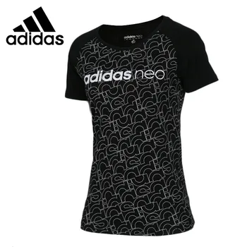 

Original New Arrival Adidas NEO Label Fav Logo Tee Women's T-shirts short sleeve Sportswear