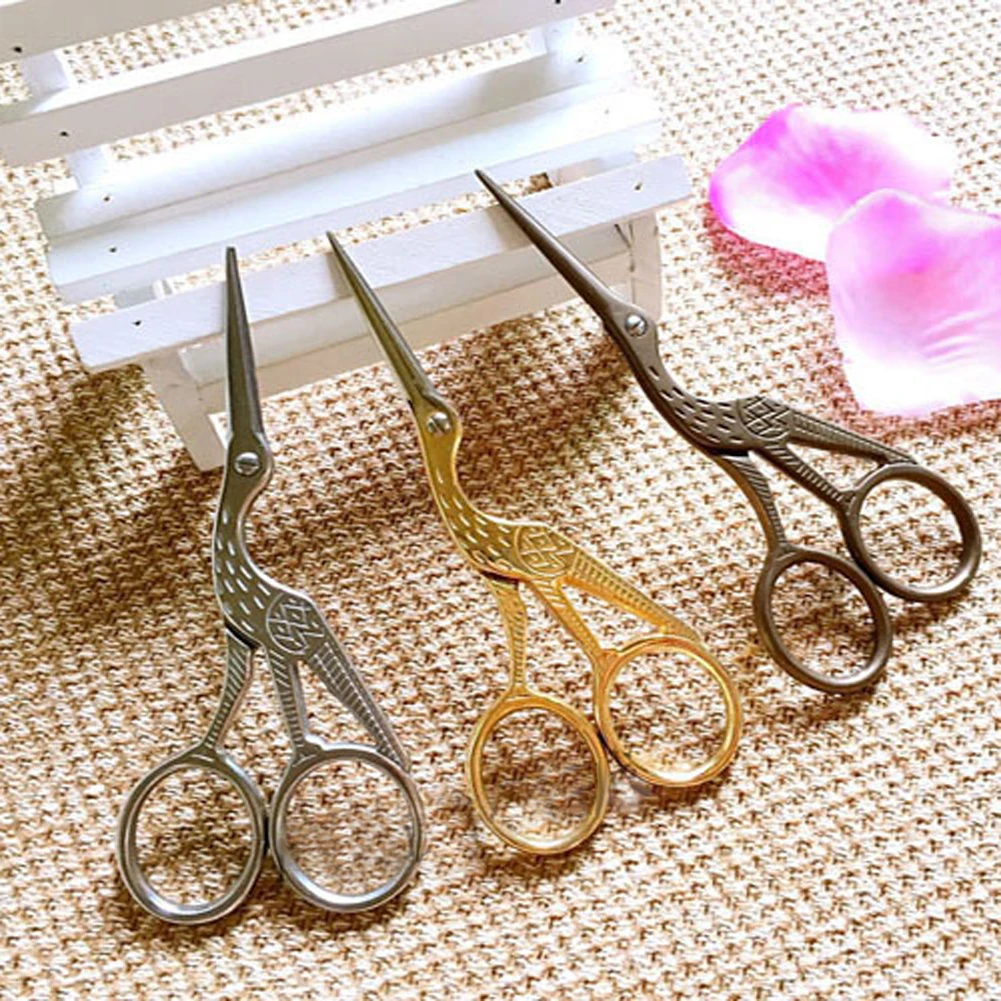 2 шт. винтажные ножницы из сплава с цветочным рисунком|scissors nose|scissors oilscissor fashion |