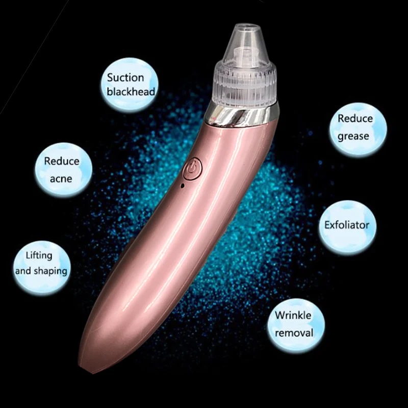 Электрический прибор для удаления акне, вакуумный экстрактор черных точек, средство для удаления черных точек, очиститель пор, массажер, инструмент для ухода за кожей лица