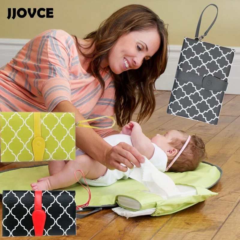 Multifunctional Storage Folding Portable Baby Diaper Changing Mat