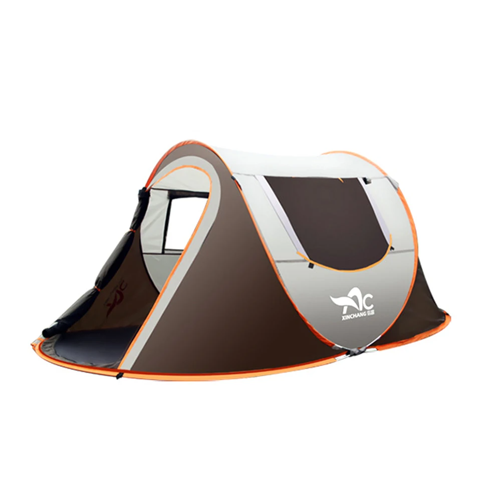 Outdoor Large Camping Tent Full-Automatic Instant Unfold WaterProof Family Multi-Functional Portable Dampproof camping tent,portable tent