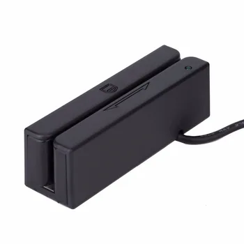 

USB MSR100 Magnetic Reader Data Collector USB Strip Card 3 Tracks pos