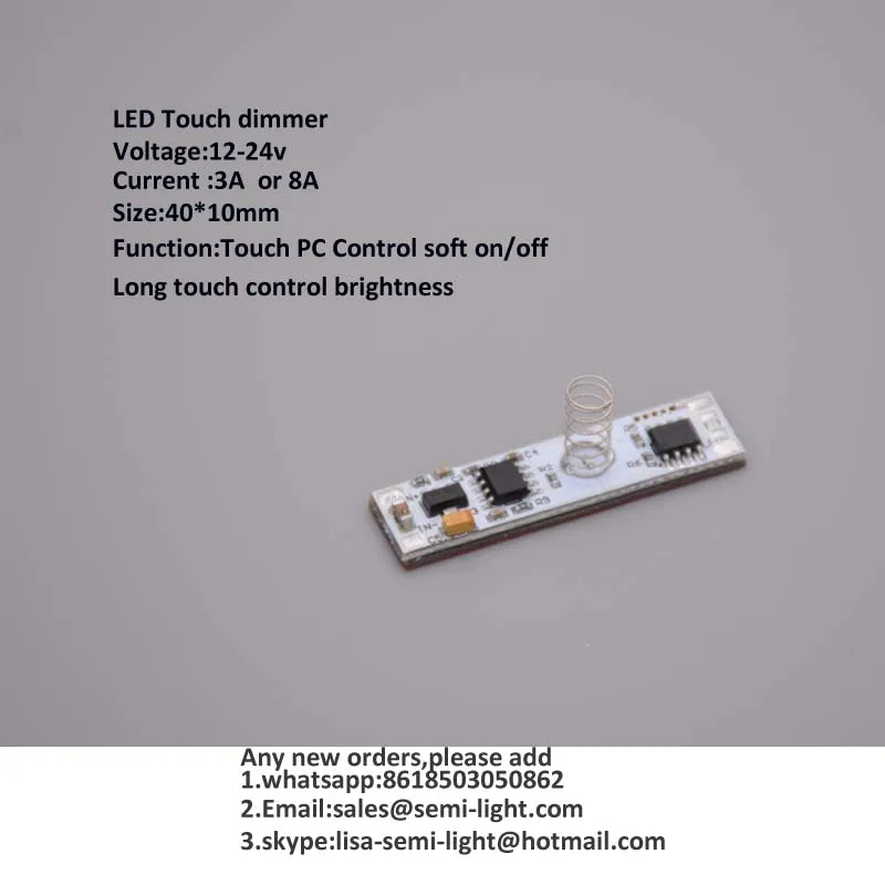 DT04 LED DIMMER