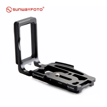 

Free shipping SUNWAYFOTO Custom L plate bracket for Nikon D800 camera PNL-D800 Arca, Really Right Stuff, Benro compatible