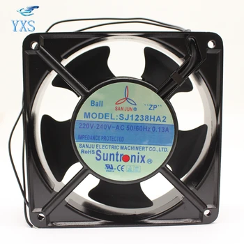 

SJ1238HA2 12cm 12038 120*120*38mm AC 220V-240V 0.13A A21/15W 3000RPM Axial Fan Double Ball Cooling Fan