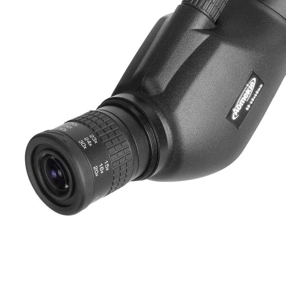 AOMEKIE 20-60X60 Зрительная труба зум охотничья оптика HD Кемпинг птица монокулярный прибор наблюдения телескоп FMC объектив с адаптером для телефона