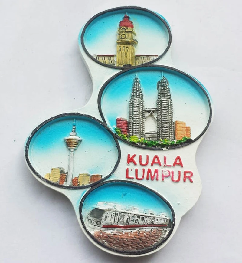 Малайзия столица Kuala Lumpur Tower Petronas башни близнецы высокое качество настоящий