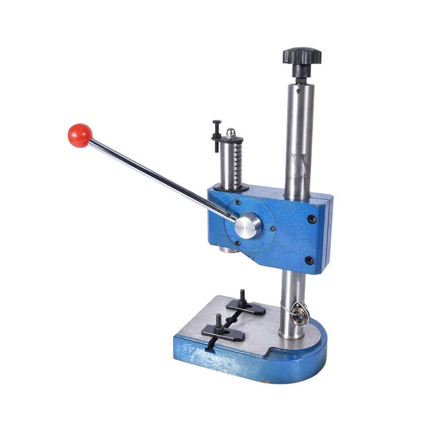 

J03-0.5A precision manual press / hand pull punch,Maximum clamping height 140mm,Nominal pressure 5KN Manual Punching Machine