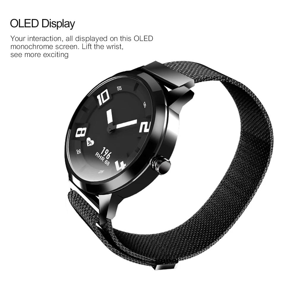 Pаспродажа Lenovo Watch X механические смарт часы OLED экран сапфировое стекло умные часы 45 дней в режиме ожидания 80 м водонепроницаемый монитор сердечного ри...