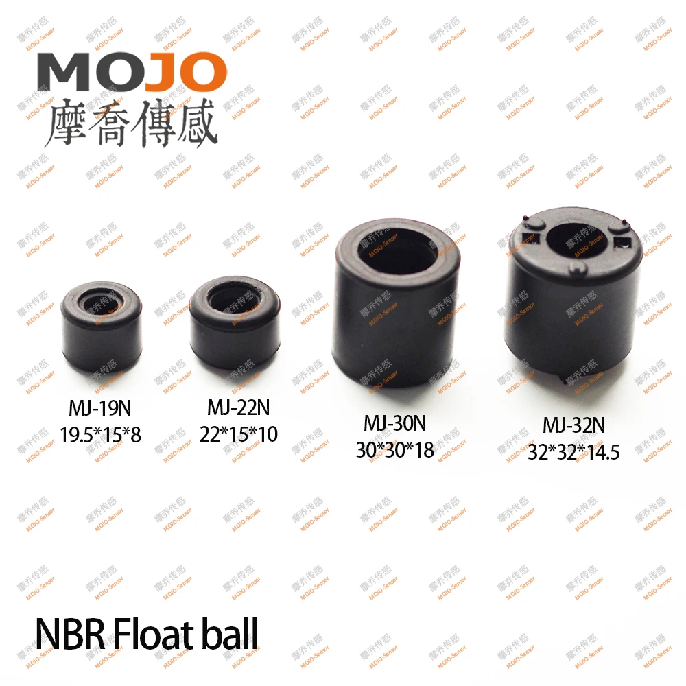 

2019 MJ-19N NBR material Motor oil float sensor ball(5pcs/lots )