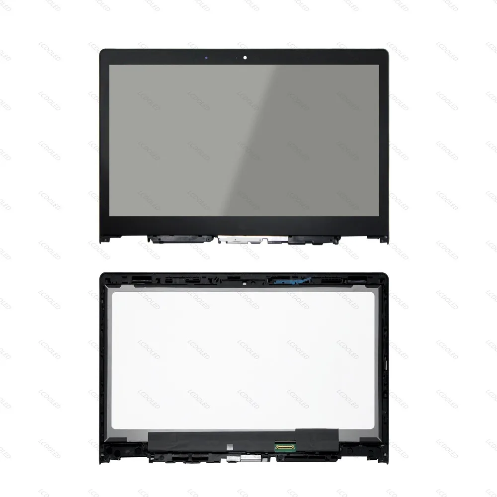 

For Lenovo YOGA 3 14 80JH 80QD Yoga 700-14ISK Series NV140FHM-A10 Touch Glass Digitizer + LCD Display Screen Assembly with Frame