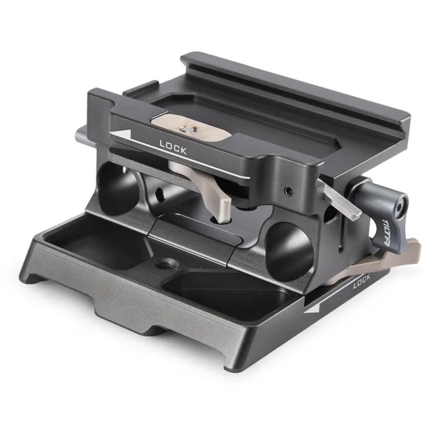 

Tilta TA-BSP-15-G 15mm LWS Baseplate for BMPCC 4K (Tilta Gray)