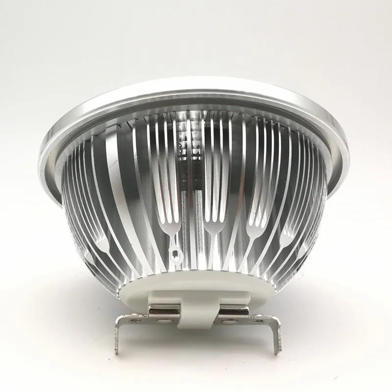 Бесплатная доставка AR111 15 Вт Светодиодная лампа COB G53 Led 85 260 в Светодиодный