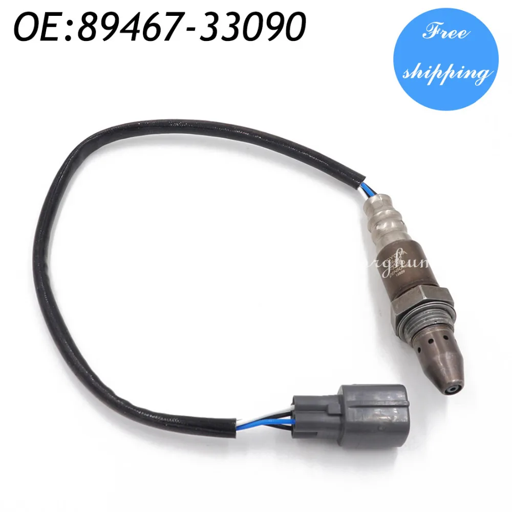 

2PCS O2 Oxygen Air Fuel Ratio Sensor Fits Toyota 2007 Lexus ES350 3.5L V6 89467-33090,89467 07030,89467 07010