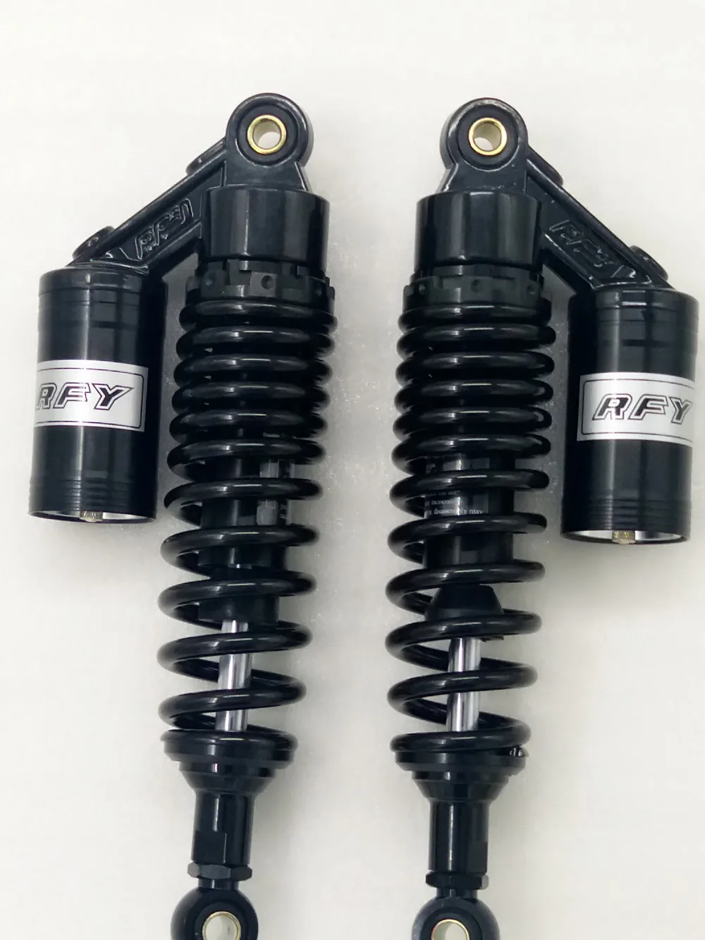 Азотные амортизаторы для мотоциклов HYOSUNG GV650 GV700 YAMAHA XV250 XV1000 черные 8 мм весна 300