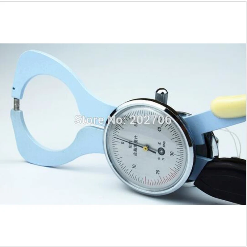 

High quality accuracy skinfold caliper body fat caliper Harpenden type metal caliper body fat tester PLICOMETRO