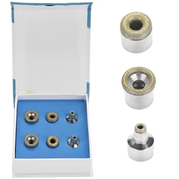 

6 Tips Dermabrasion Black Head Remover Diamond Microdermabrasion Skin Rejuvanation Facial Diamond Peeling Care Tool